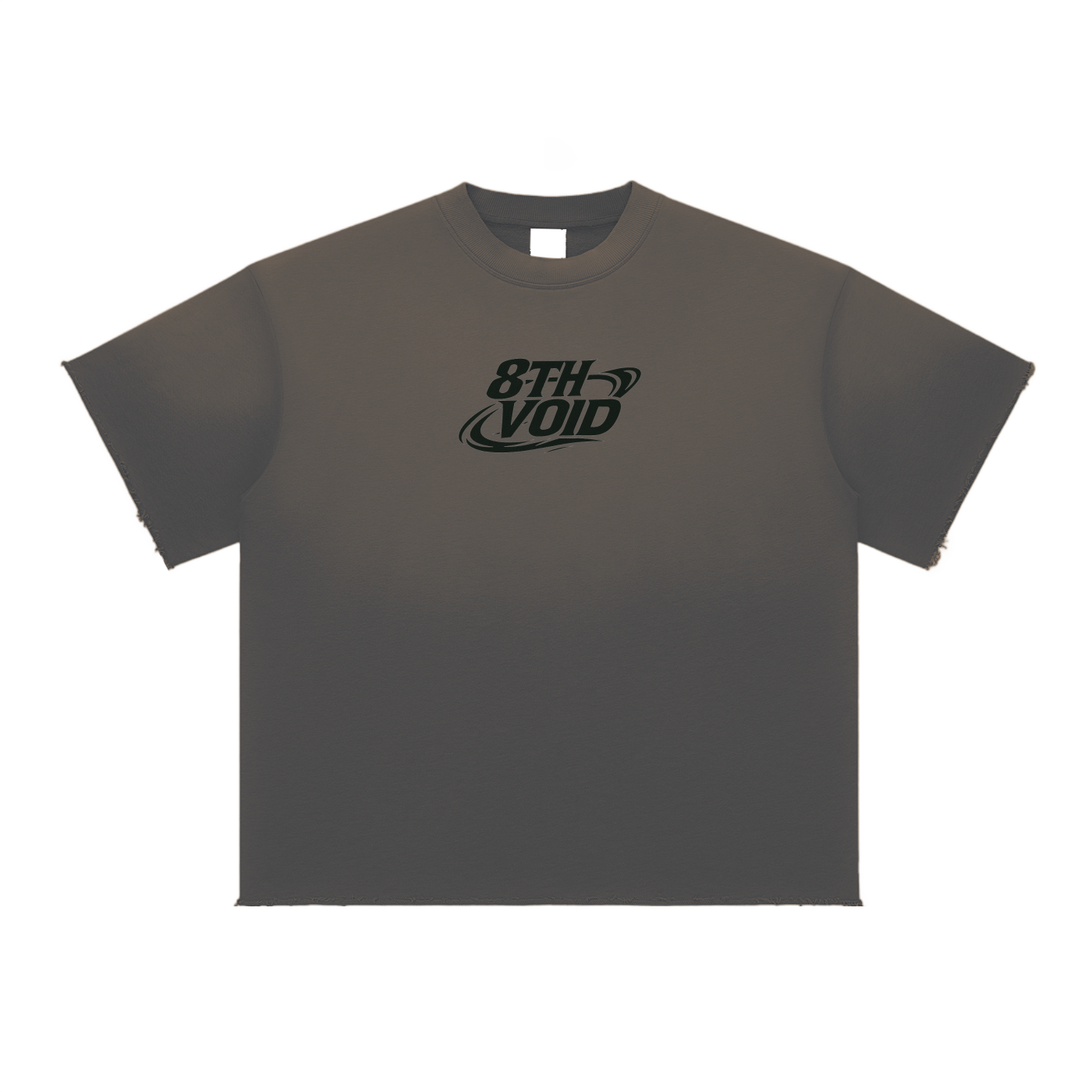 Sun Fade Raw Edge T-Shirt