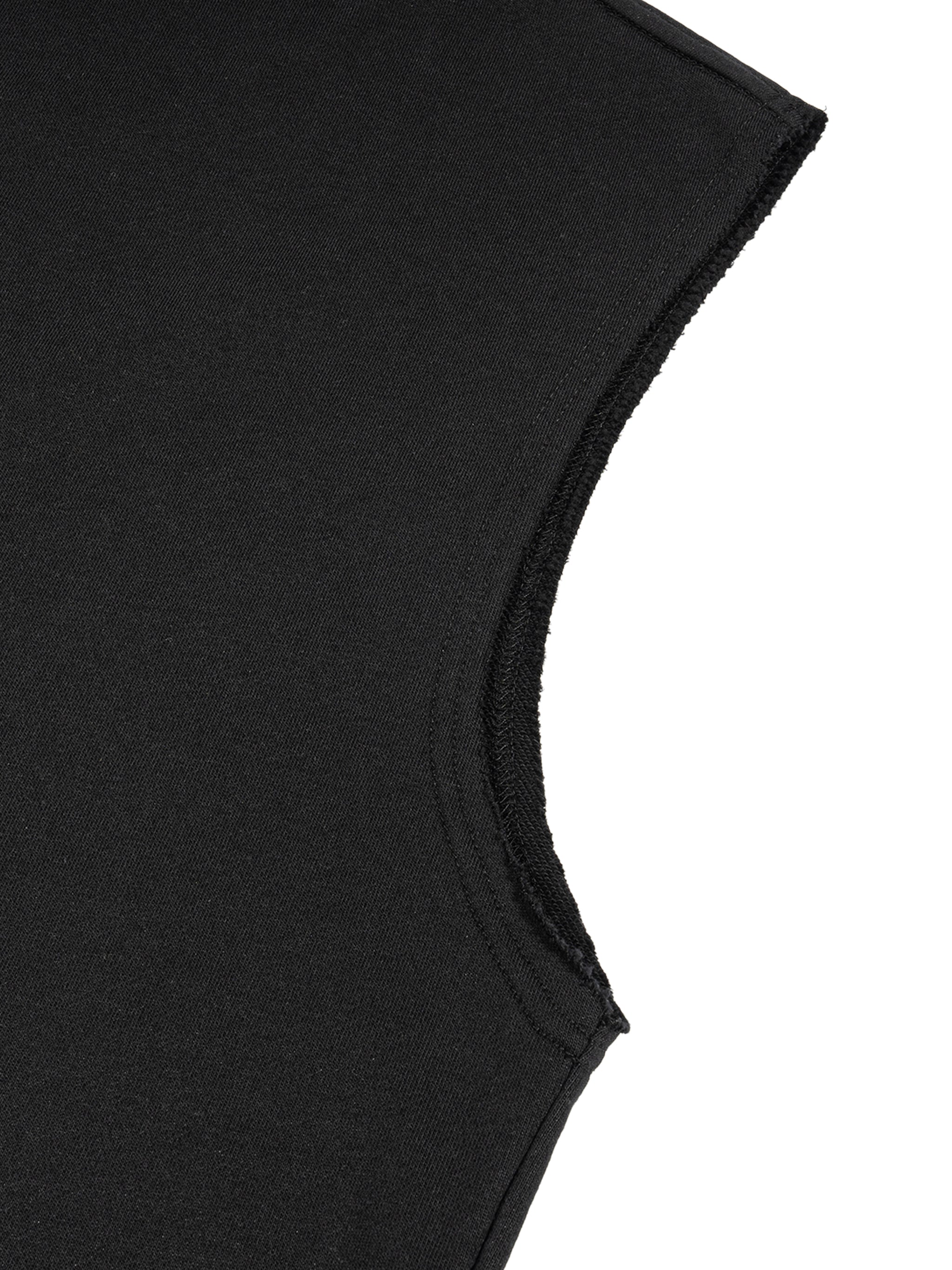 Boxy French Terry Tank.