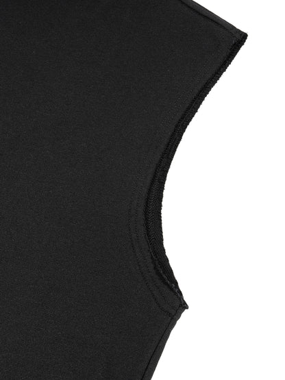 Boxy French Terry Tank.