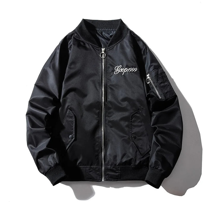 Tiger Dragon Clash Bomber Jacket.