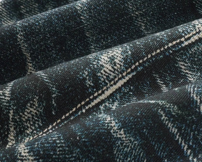 Chain Reaction – Graphic Print Denim Jeans.