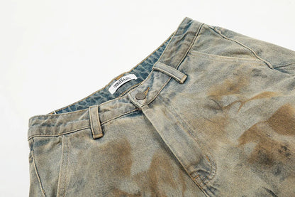 Vintage Grunge Cargo Shorts.