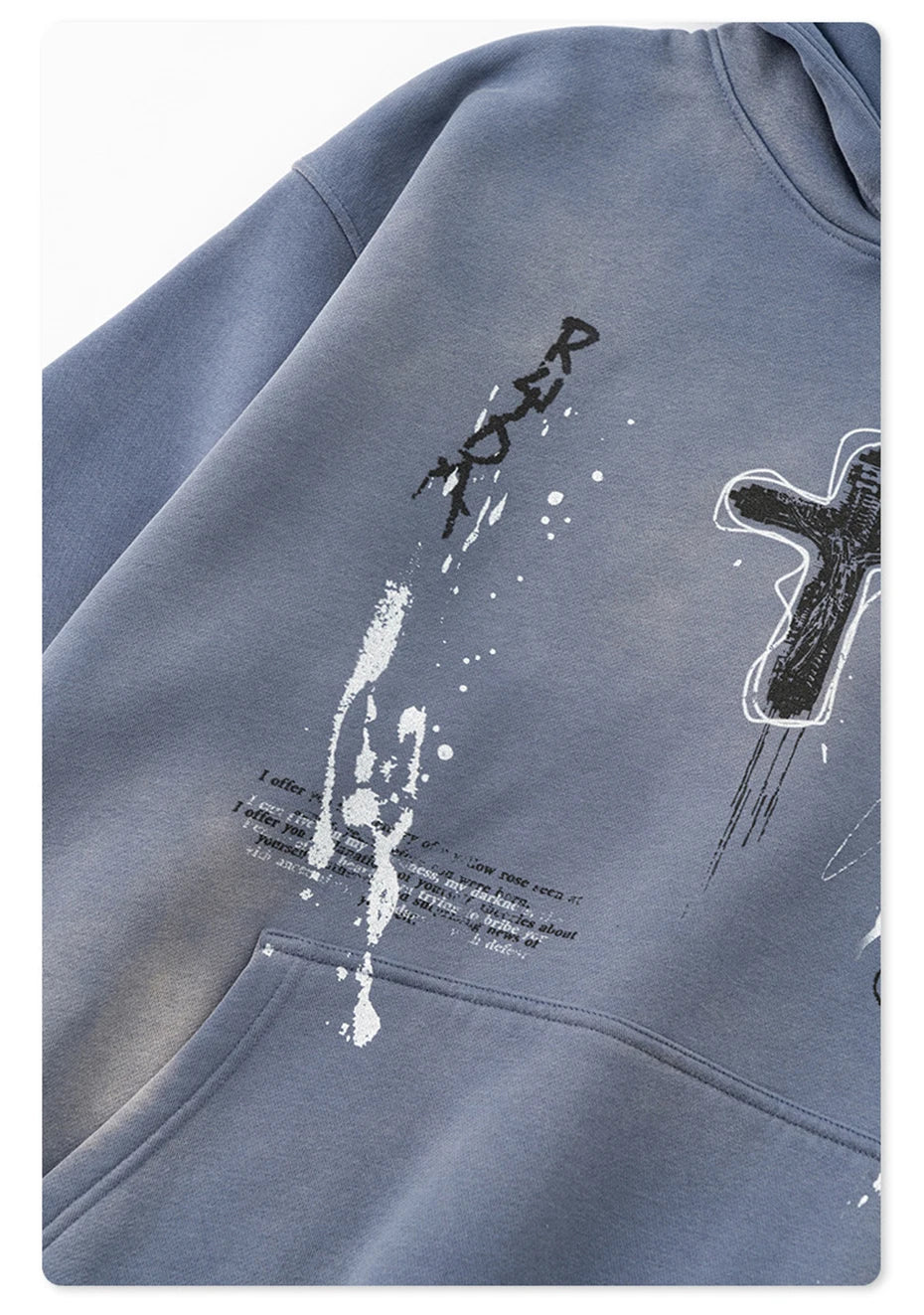 Cross of Valhalla – Divine Shadows Hoodie.
