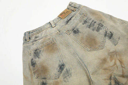 Vintage Grunge Cargo Shorts.