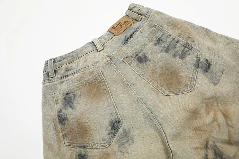 Vintage Grunge Cargo Shorts.