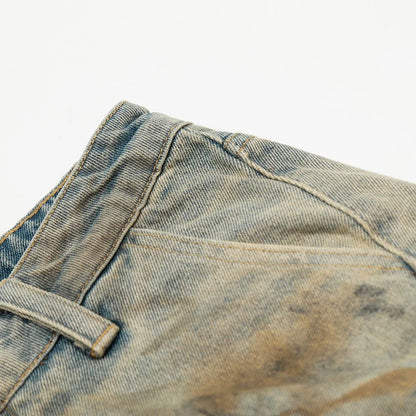 Vintage Grunge Cargo Shorts.