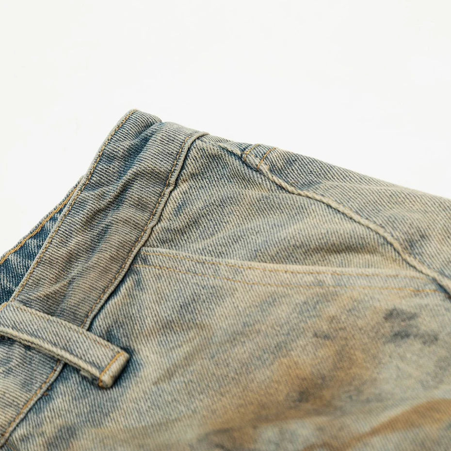 Vintage Grunge Cargo Shorts.