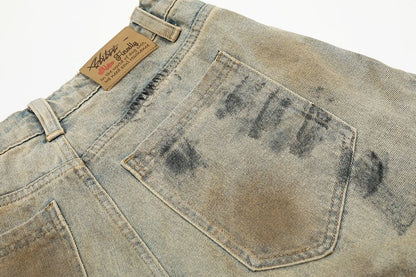 Vintage Grunge Cargo Shorts.
