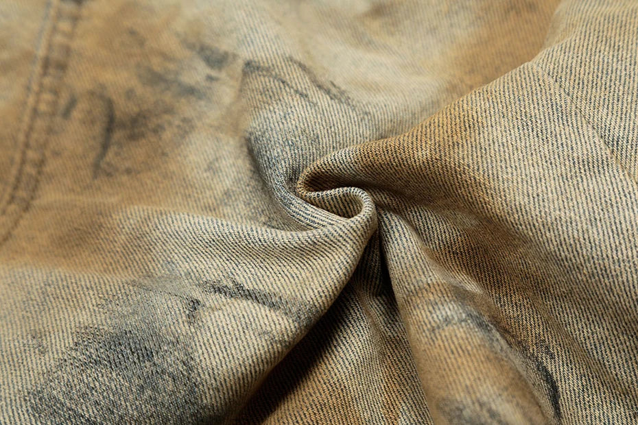 Vintage Grunge Cargo Shorts.