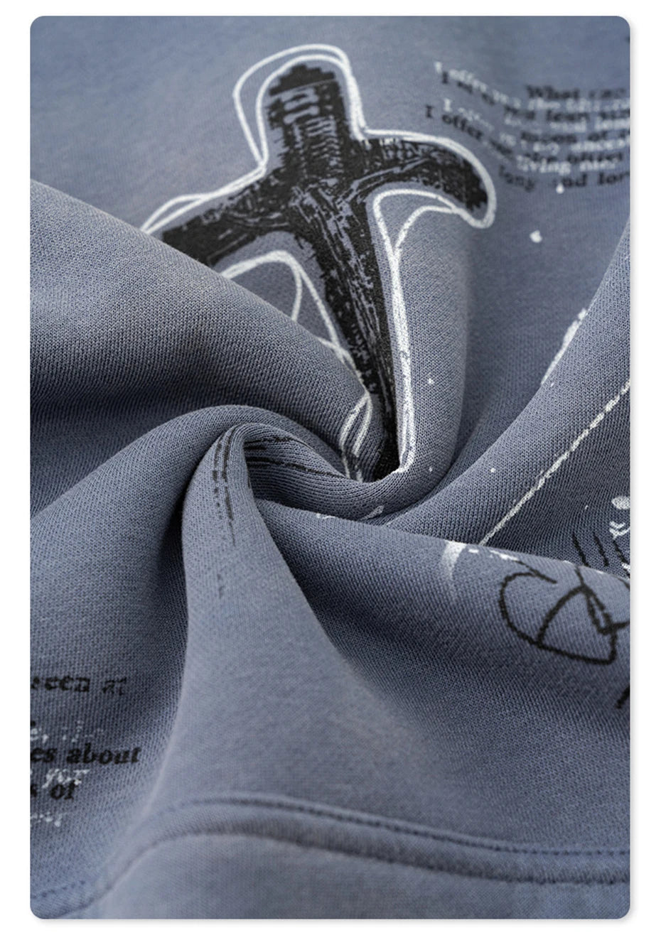 Cross of Valhalla – Divine Shadows Hoodie.