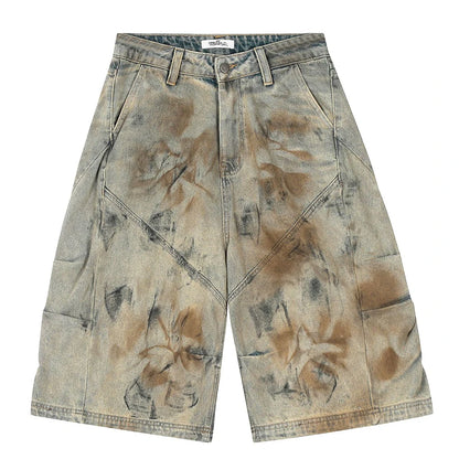 Vintage Grunge Cargo Shorts.