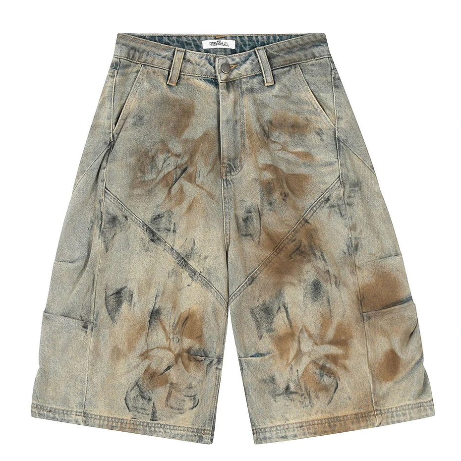 Vintage Grunge Cargo Shorts.