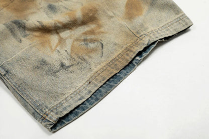 Vintage Grunge Cargo Shorts.