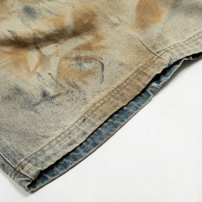 Vintage Grunge Cargo Shorts.