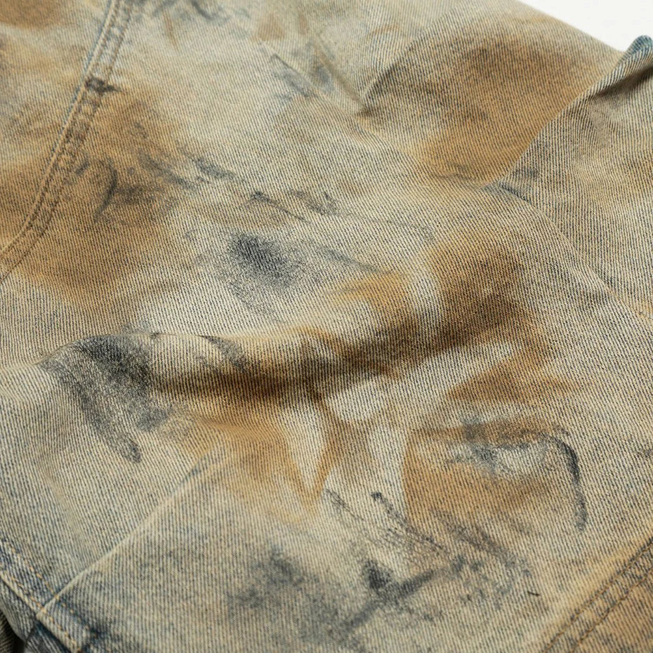 Vintage Grunge Cargo Shorts.