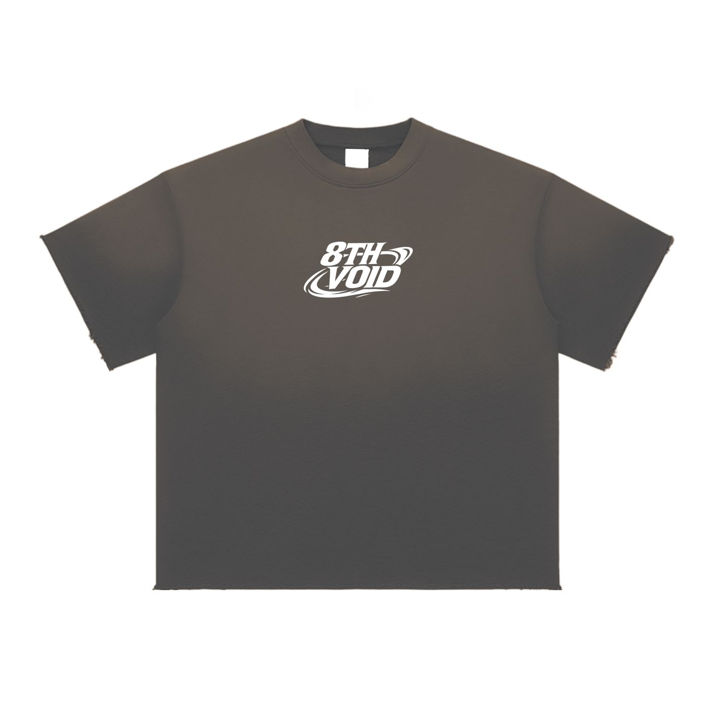 Sun Fade Raw Edge T-Shirt